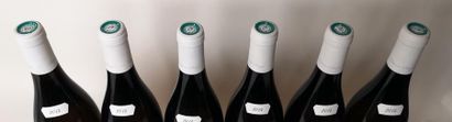 null 6 bouteilles PULIGNY MONTRACHET 1er cru "Champ Canet" - Etienne Sauzet 2014...