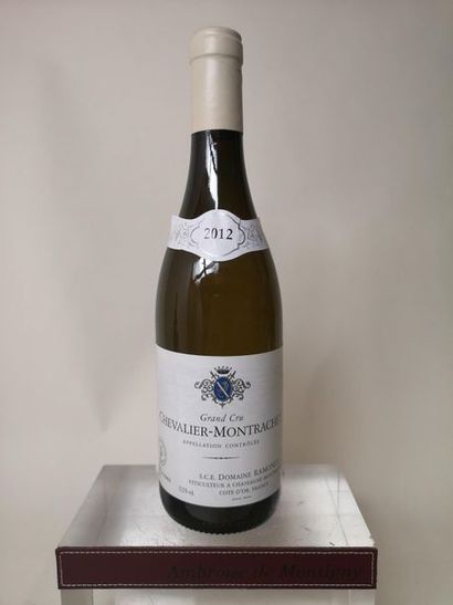 null 1 bouteille CHEVALIER MONTRACHET Grand cru - Domaine RAMONET 2012


