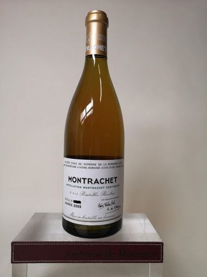 null 1 bouteille MONTRACHET - Domaine de La Romanée Conti 2005


