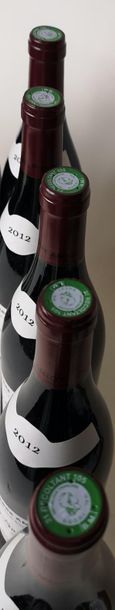 null 10 bouteilles MOREY-SAINT-DENIS - Pierre Amiot 2012


