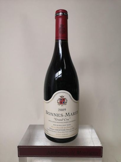 null 1 bouteille BONNES MARES Grand cru - Robert GROFFIER 2009


