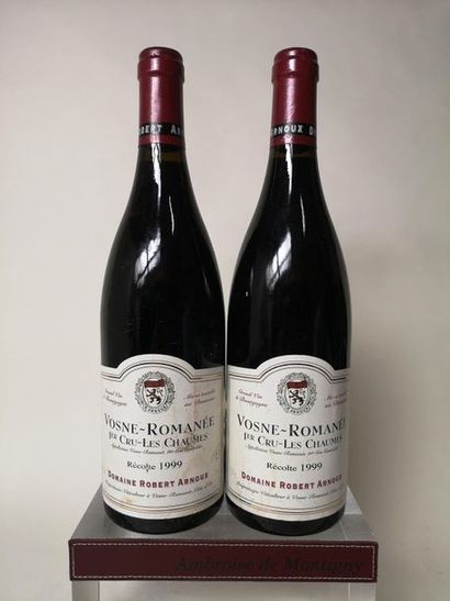 null 2 bouteilles VOSNE ROMANEE 1er cru "Les Chaumes" - Robert Arnoux 1999


Etiquettes...