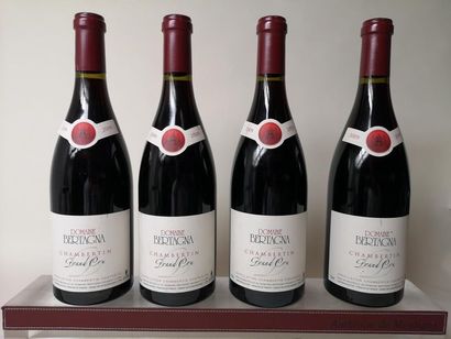 null 4 bouteilles CHAMBERTIN Grand Cru - Domaine Bertagna 2009


