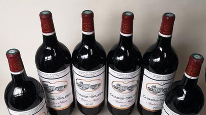 null 6 magnums CHÂTEAU CHASSE-SPLEEN - Moulis 2010


Caisse bois.