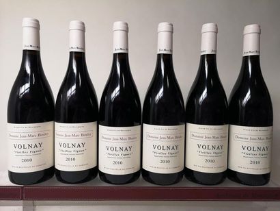 null 6 bouteilles VOLNAY Vieilles Vignes - Jean Marc Bouley 2010


Une étiquette...