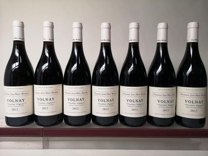 null 7 bouteilles VOLNAY Vieilles Vignes - Jean Marc Bouley 2012


