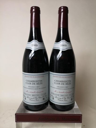 null 2 bouteilles CHAMBERTIN Grand cru "Clos de Bèze" - Bruno Clair 2009


Etiquettes...