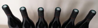 null 12 bouteilles MOREY-SAINT-DENIS - D. Duband 6 bouteilles de 2012 Etiquettes...
