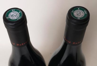 null 2 bouteilles CHAMBERTIN Grand Cru - D. Duband 2012


Une étiquette légèrement...