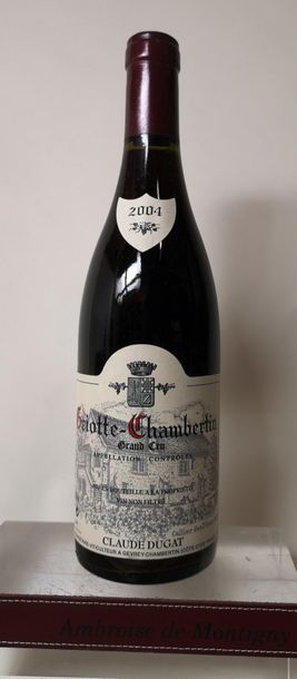 null 1 bouteille GRIOTTE CHAMBERTIN Grand cru - C. DUGAT 2004
 
