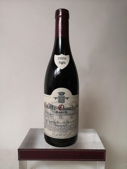 null 1 bouteille GRIOTTE CHAMBERTIN Grand cru - C. DUGAT 2006
 