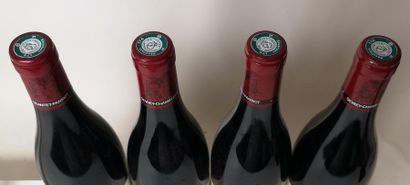null 4 bouteilles CHAMBOLLE MUSIGNY "Vielles vignes" - Geantet Pansiot 2012


