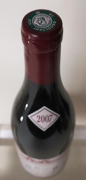 null 1 bouteille VOSNE ROMANEE 1er Cru "Clos des Réas" - Dom. Michel Gros 2007


Etiquettes...