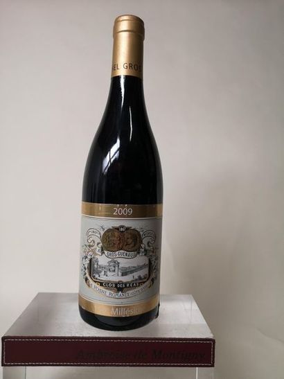 null 1 bouteille VOSNE ROMANEE 1er Cru "Clos des Réas" - Dom. Michel Gros 2009


150°...