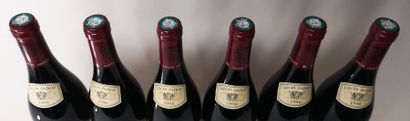 null 6 bouteilles Pommard "Rugiens" 1er cru - Louis JADOT 1996


2 étiquettes légèrement...