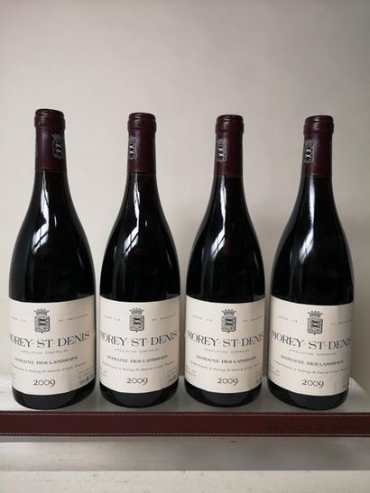 null 4 bouteilles MOREY-SAINT-DENIS - Domaine des Lambrays 2009


