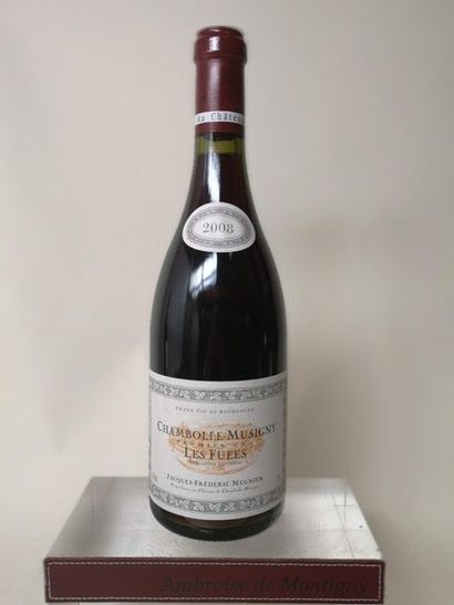 null 1 bouteille CHAMBOLLE MUSIGNY 1er cru "les Fuees" - J. F. MUGNIER 2008


