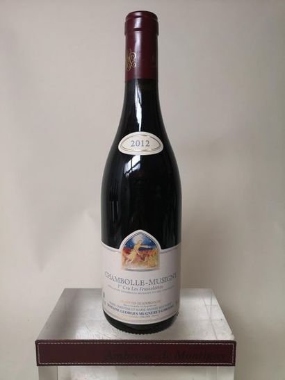 null 1 bouteille CHAMBOLLE MUSIGNY 1er cru "Les Feusselottes" - MUGNERET-GIBOURG...