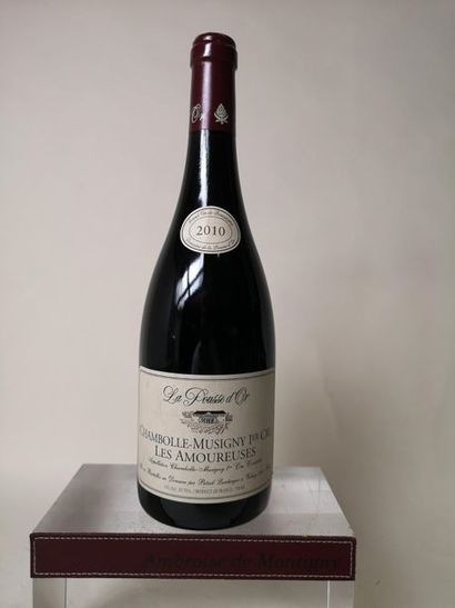 null 1 bouteille CHAMBOLLE MUSIGNY 1er cru "Les Amoureuses" - Domaine de La Pousse...