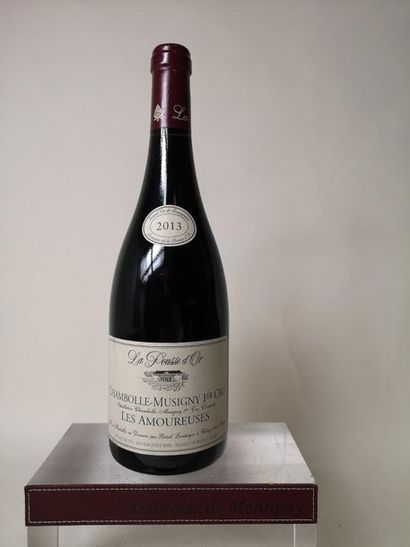 null 1 bouteille CHAMBOLLE MUSIGNY 1er cru "Les Amoureuses" - Domaine de La Pousse...