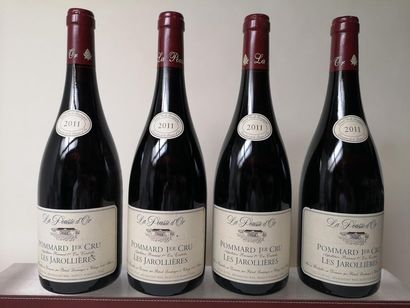 null 4 bouteilles POMMARD 1er cru "Les Jarolliéres" - Domaine de La Pousse D’Or ...