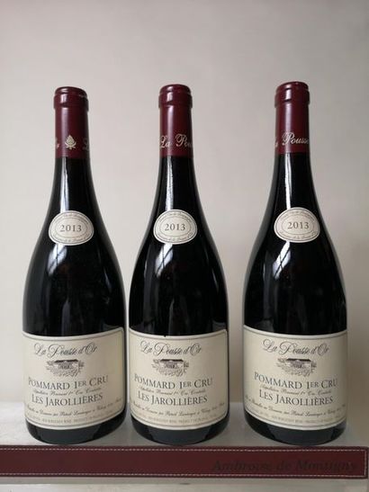 null 3 bouteilles POMMARD 1er cru "Les Jarolliéres" - Domaine de La Pousse D’Or ...
