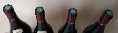 null 4 bouteilles VOLNAY 1er cru "Clos des 60 Ouvrées" - Domaine de La Pousse D’Or...