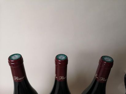 null 3 bouteilles VOLNAY 1er cru "Clos des 60 Ouvrées" - Domaine de La Pousse D’Or...