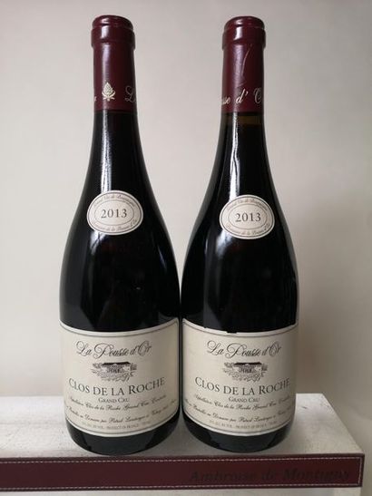 null 2 bouteilles CLOS DE LA ROCHE Grand Cru - Domaine de La Pousse D’Or 2013


Une...