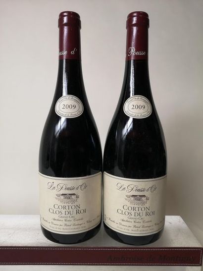 null 2 bouteilles CORTON CLOS DU ROI Grand cru - Domaine de La Pousse D’Or 2009


Une...