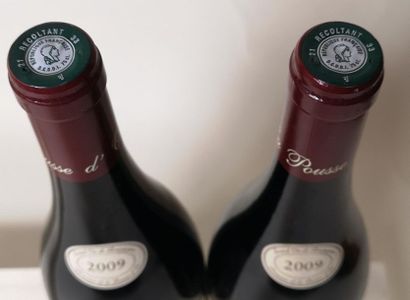 null 2 bouteilles CORTON CLOS DU ROI Grand cru - Domaine de La Pousse D’Or 2009


Une...
