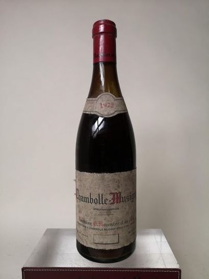 null 1 bouteille CHAMBOLLE MUSIGNY - G. ROUMIER 1972


Niveau à 5 cm. Etiquette tâchée...