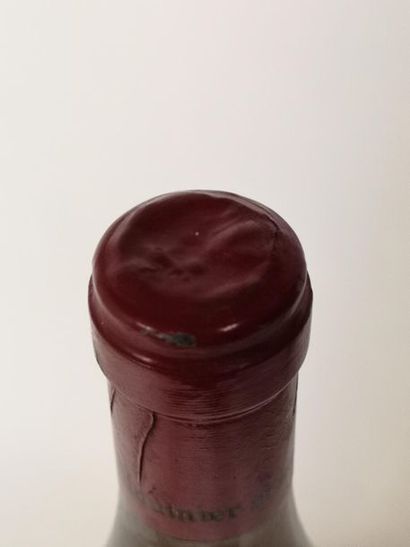 null 1 bouteille CHAMBOLLE MUSIGNY - G. ROUMIER 1972


Niveau à 5 cm. Etiquette tâchée...