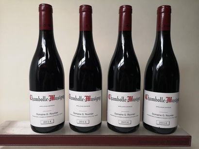 null 4 bouteilles CHAMBOLLE MUSIGNY - G. Roumier 2014


