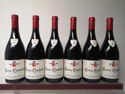 null 6 bouteilles GEVREY CHAMBERTIN - A. Rousseau 2014


