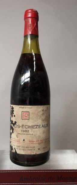 null 1 bouteille GRANDS ECHEZEAUX Grand cru - René Engel 1982


Etiquette déchirée,...