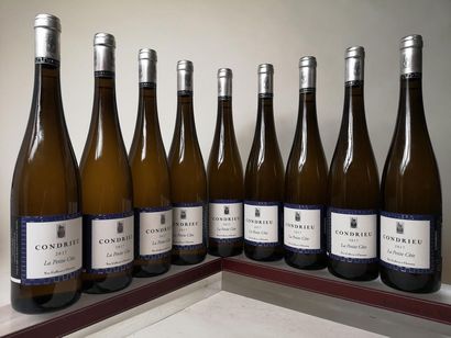 null 9 bouteilles CONDRIEU Petite Côte - Yves Cuilleron 2017


