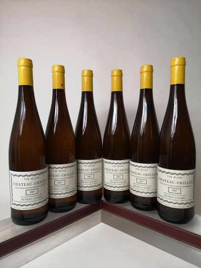null 6 bouteilles CHÂTEAU GRILLET - CONDRIEU 2007


Caisse bois.