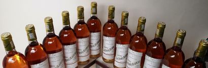 null 12 bouteilles Chateau La Tour Blanche - 1er Cc Sauternes 1997


Caisse bois...