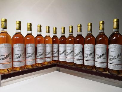 null 12 bouteilles Chateau La Tour Blanche - 1er Cc Sauternes 1997


Caisse bois...