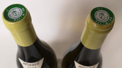 null 2 bouteilles RAYAS - CHÂTEAUNEUF du PAPE Blanc 2001

Etiquettes très légèrement...