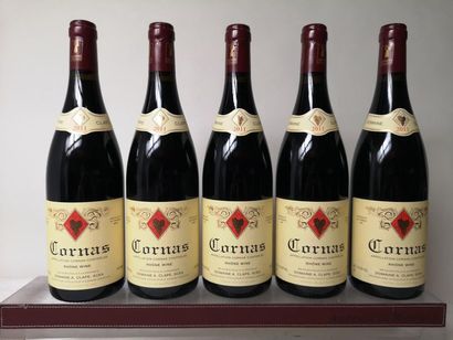 null 5 bouteilles CORNAS - A. Clape 2011


