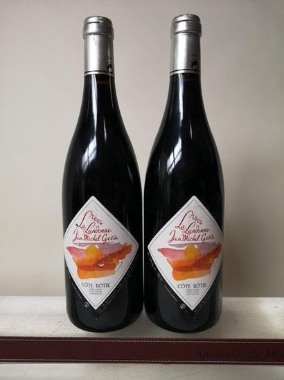 null 2 bouteilles CÔTE RÔTIE "La Landonne" - J.M. Gerin 2004


Etiquettes légèrement...
