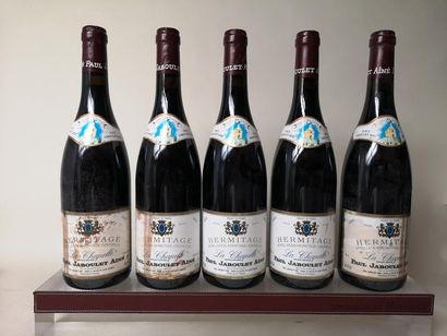 null 5 bouteilles HERMITAGE La Chapelle - P. Jaboulet 2002


Etiquettes tâchées....
