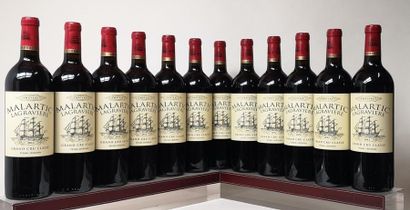 null 12 bouteilles CHATEAU MALARTIC LAGRAVIERE - Pessac Léognan 2012


Caisse bo...