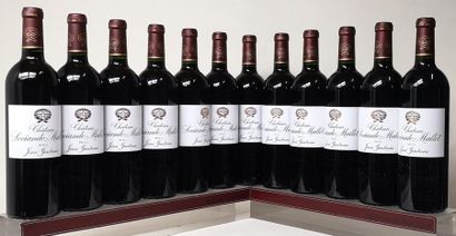 null 12 bouteilles CHÂTEAU SOCIANDO-MALLET - Haut Médoc 2015


Caisse bois.