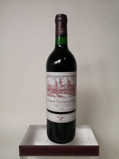 null 1 bouteille CHÂTEAU COS d'ESTOURNEL - 2é Gcc Saint Estèphe 1993


Etiquette...