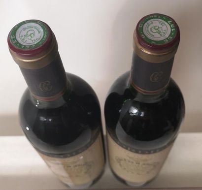 null 4 bouteilles CHÂTEAU GRUAUD LAROSE - 2é Gcc Saint Julien 1982


1 étiquette...