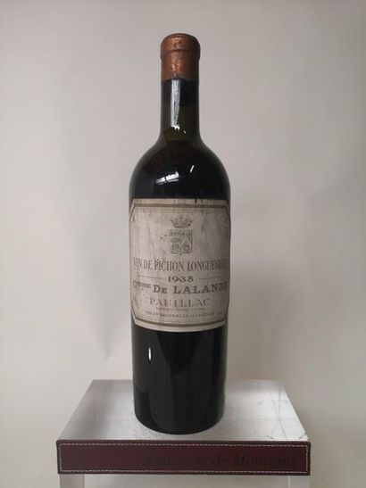 null 1 bouteille CHÂTEAU PICHON LONGUEVILLE COMTESSE de LALANDE - 2é Gcc Pauillac...
