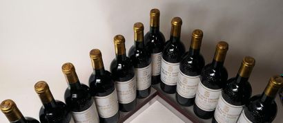 null 12 bouteilles CHÂTEAU PICHON LONGUEVILLE COMTESSE de LALANDE - 2é Gcc Pauillac...